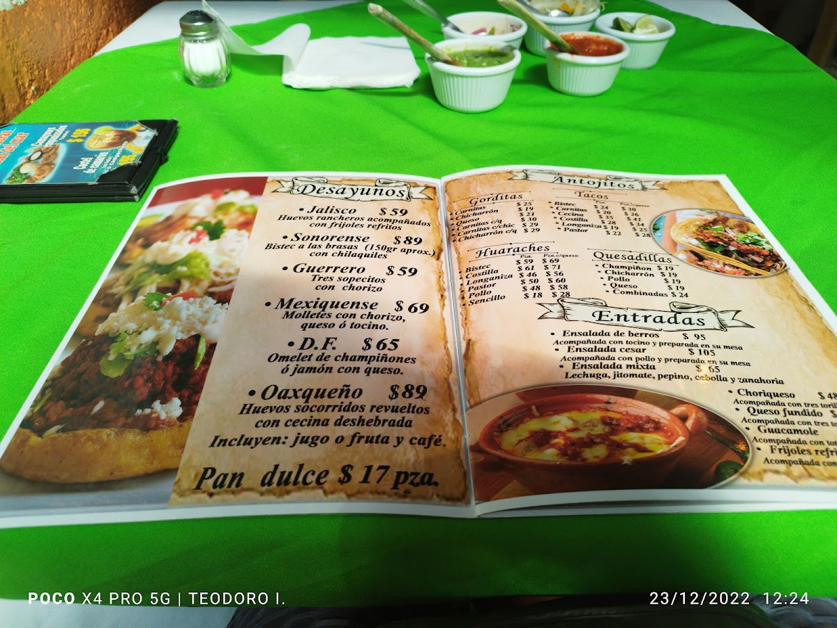 El Rico Taco Menu - Image 4