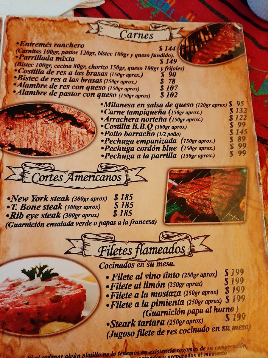 El Rico Taco Menu - Image 5