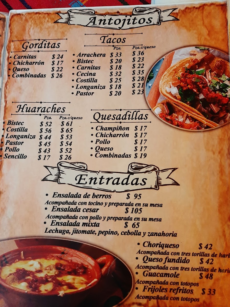 El Rico Taco Menu - Image 6